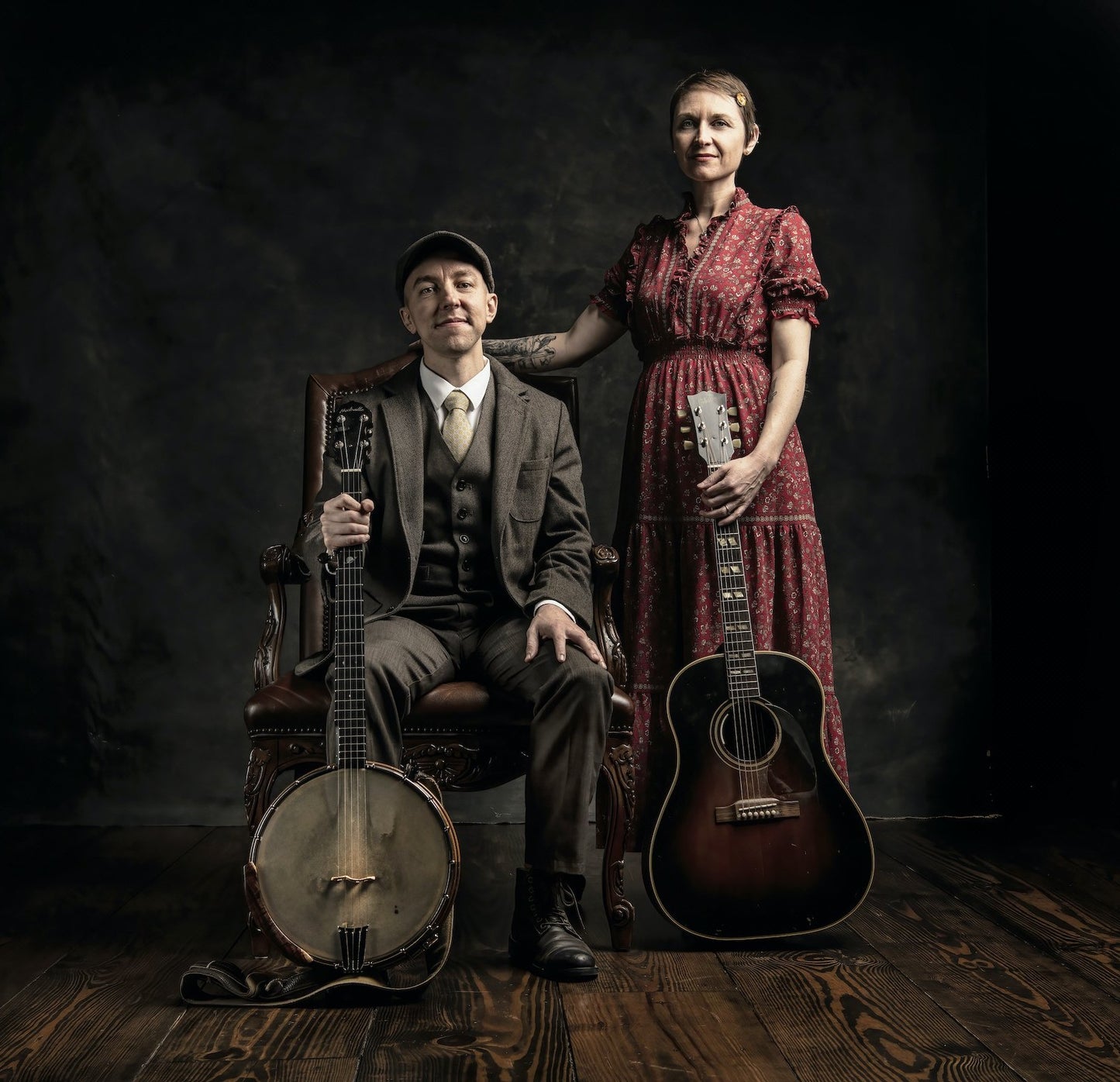 R - Ordinary Elephant in concert at The Columbus Arts Council Friday, November 14, 2025. Presented by The Barn Concert Series