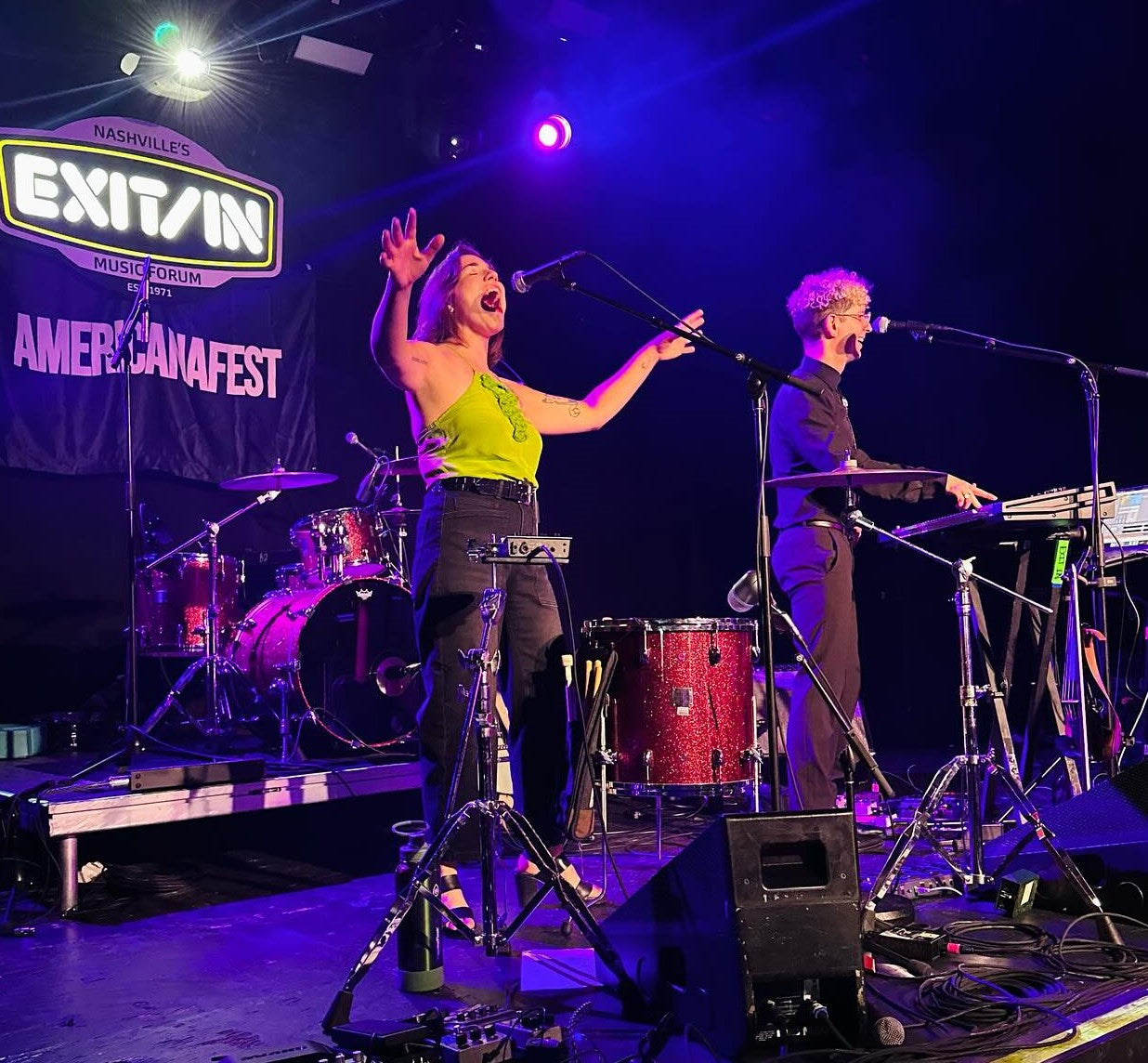 S1 - Alexis and the Sanity with special guest Olivia Barnes,  April 23